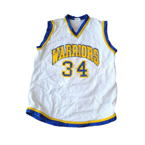 Vintage Speedline Warriors Jersey NBA Small Medium - Picture 1 of 5